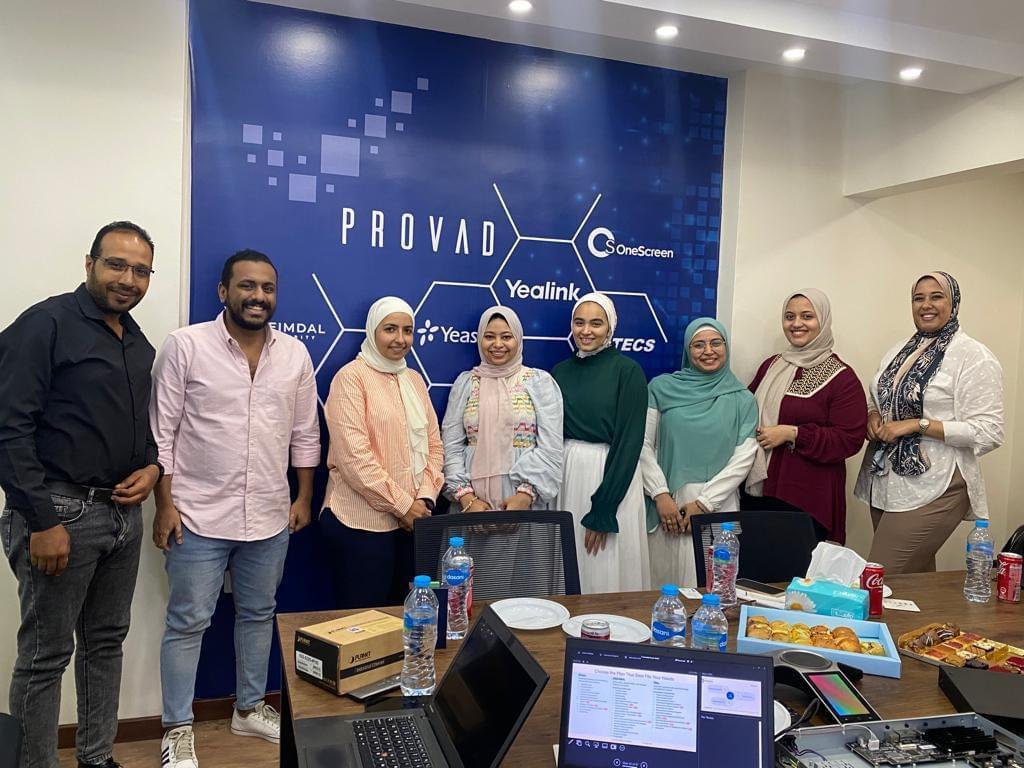 Provad team egypt