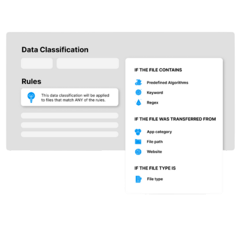 Safetica data loss prevention solution.
