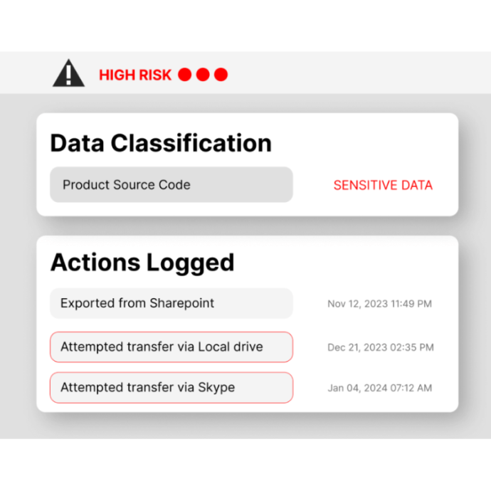 Safetica Essentials Data Loss Prevention