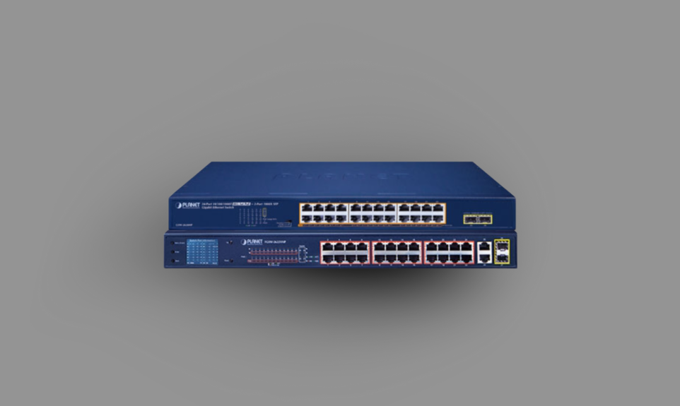 Planet Industrial Ethernet Switches in Egypt