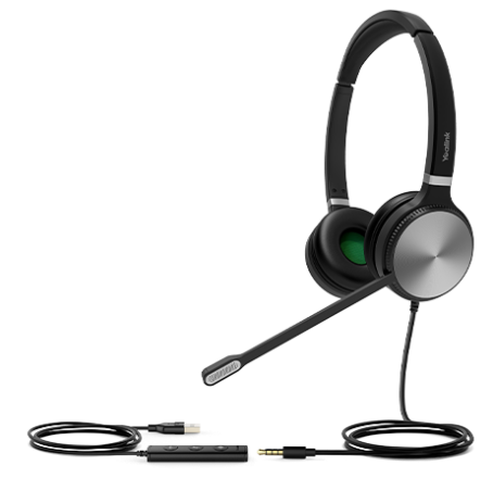 Yealink wired headset model UH36 USB