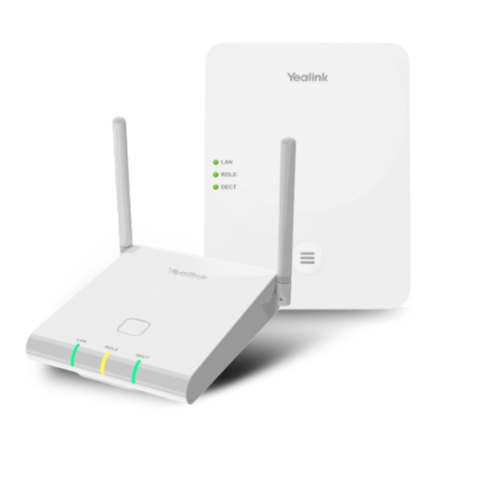 DECT IP Multi-Cell System