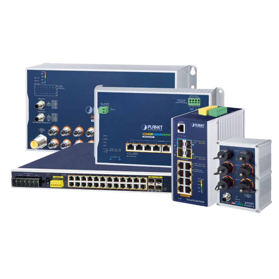 Planet Industrial Ethernet Egypt | Official Distributor ProVAD