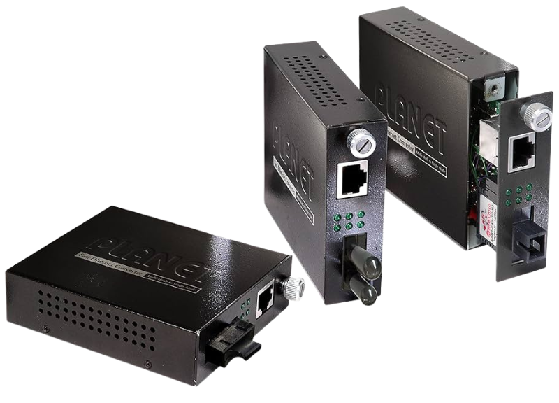 Media Conversion Solutions in Egypt by Planet