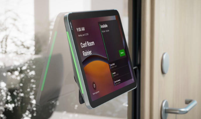 neat-pad-pro-scheduling-display