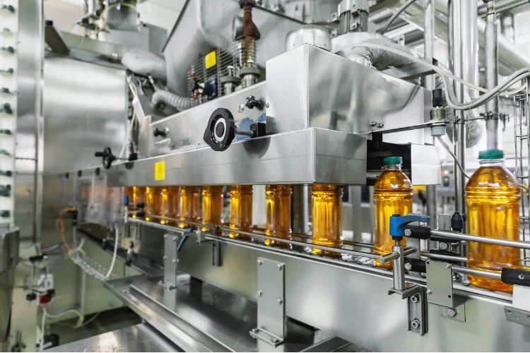 Industrial networking infrastructure supporting a smart factory in Egypt