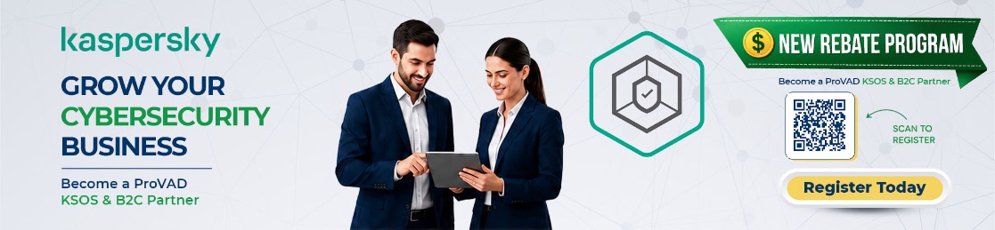 ProVAD Kaspersky KSOS & B2C Partner Program empowering IT partners across Egypt
