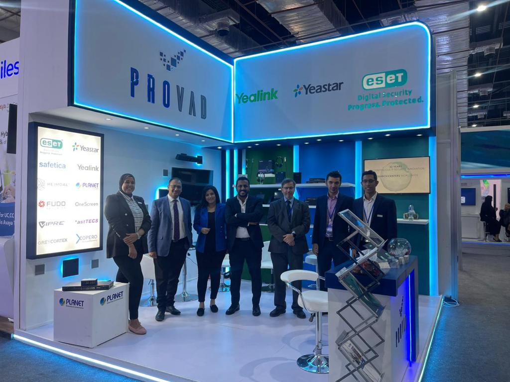 Meet our team at Cairo ICT 2022