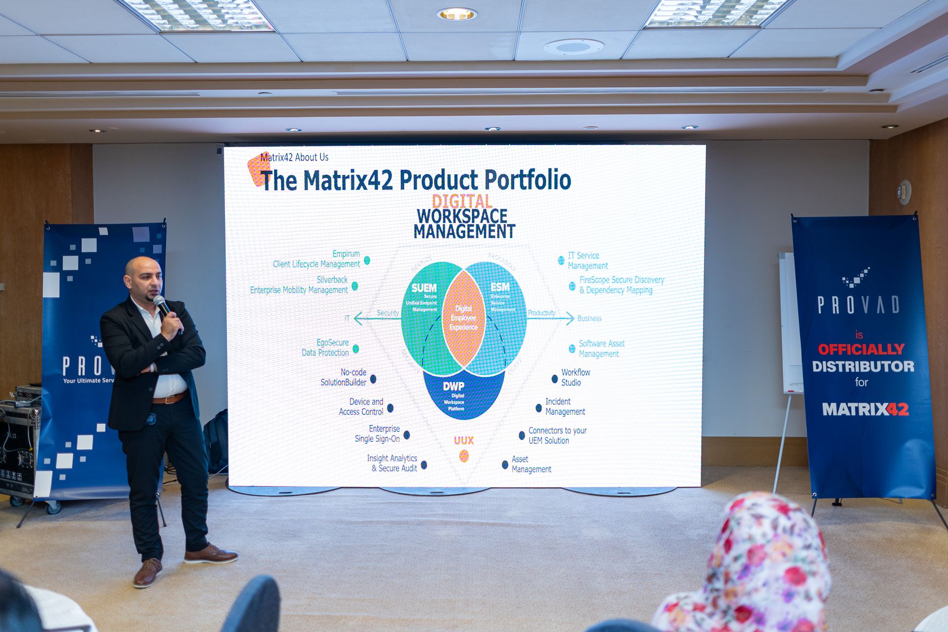 Empowering Digital Transformation – Matrix42 Launch Event 2024 | ProVAD