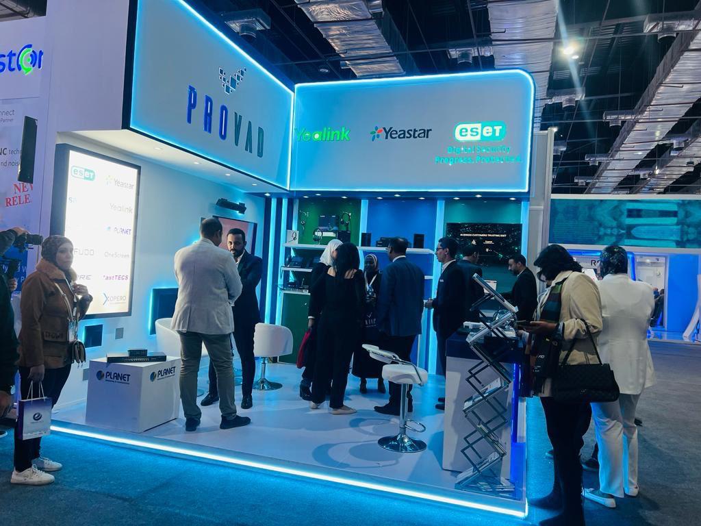 ProVAD presenting the solutions for companies in Egypt