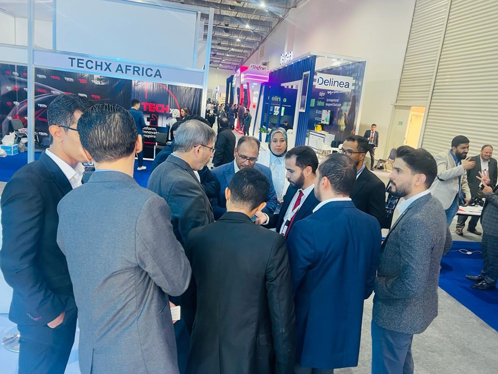 Provad showcasing at Cairo ICT 2022